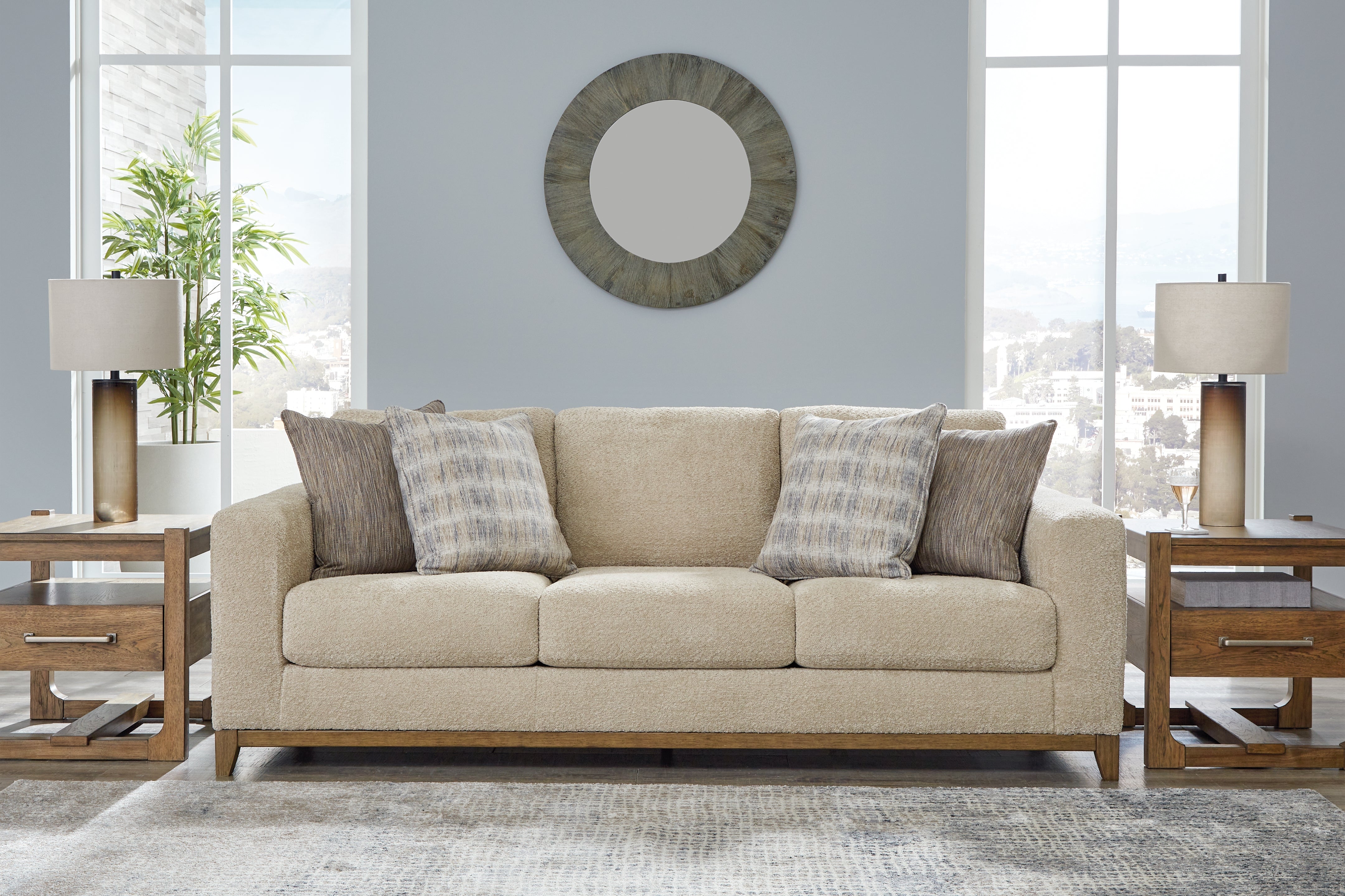 Homestyle Furniture - Ashley Furniture - Parklynn Sofa - Sofa - 4890238