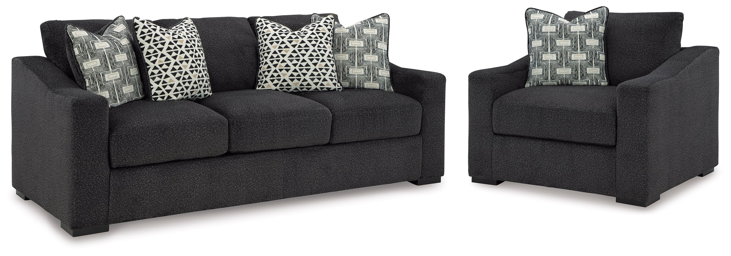 Homestyle Furniture - Ashley Furniture - Wryenlynn Sofa and Oversized Chair - Sofa and Oversized Chair - 49405U4