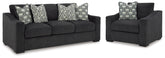 Homestyle Furniture - Ashley Furniture - Wryenlynn Sofa and Oversized Chair - Sofa and Oversized Chair - 49405U4