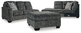 Homestyle Furniture - Ashley Furniture - Lonoke 2-Piece Sectional and Ottoman - 2-Piece Sectional and Ottoman - 50504U5