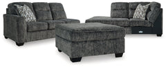 Homestyle Furniture - Ashley Furniture - Lonoke 2-Piece Sectional and Ottoman - 2-Piece Sectional and Ottoman - 50504U5