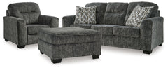 Lonoke Sofa, Oversized Chair and Ottoman