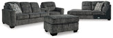 Homestyle Furniture - Ashley Furniture - Lonoke 2-Piece Sectional, Oversized Chair and Ottoman - 2-Piece Sectional, Oversized Chair and Ottoman - 50504U6