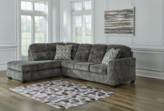 Homestyle Furniture - Ashley Furniture - Lonoke 2-Piece Sectional with Chaise - RAF 2-Piece Sectional with Chaise - 50504S1