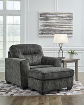Homestyle Furniture - Ashley Furniture - Lonoke Oversized Chair and Ottoman - Oversized Chair and Ottoman - 50504U2