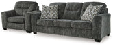 Homestyle Furniture - Ashley Furniture - Lonoke Sofa and Oversized Chair - Sofa and Oversized Chair - 50504U11