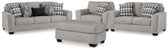 Homestyle Furniture - Ashley Furniture - Avenal Park Sofa, Loveseat, Oversized Chair and Ottoman - Sofa, Loveseat, Oversized Chair and Ottoman - 50805U3