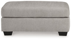 Avenal Park Oversized Chair and Ottoman
