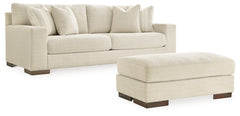 Homestyle Furniture - Ashley Furniture - Maggie Sofa and Ottoman - Sofa and Ottoman - 52003U5