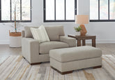 Homestyle Furniture - Ashley Furniture - Maggie Oversized Chair and Ottoman - Oversized Chair and Ottoman - 52004U2