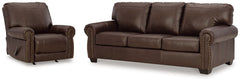 Homestyle Furniture - Ashley Furniture - Colleton Sofa and Recliner - Sofa and Recliner - 52107U2
