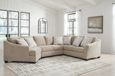 Homestyle Furniture - Ashley Furniture - Brogan Bay 3-Piece Sectional with Cuddler - 3-Piece Sectional with Cuddler - 52705S2