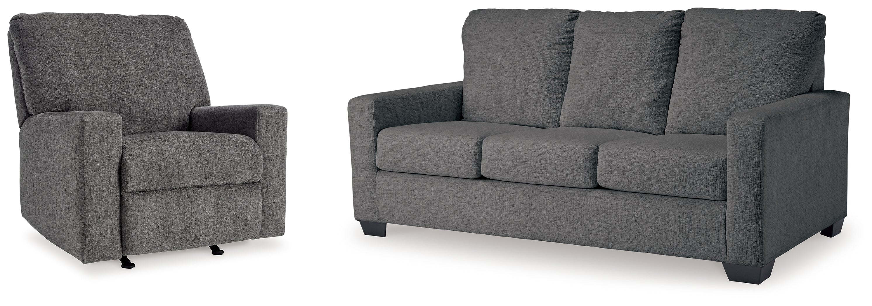 Homestyle Furniture - Ashley Furniture - Rannis Full Sofa Sleeper and Recliner - Full Sofa Sleeper and Recliner - 53602U1