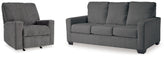 Homestyle Furniture - Ashley Furniture - Rannis Full Sofa Sleeper and Recliner - Full Sofa Sleeper and Recliner - 53602U1