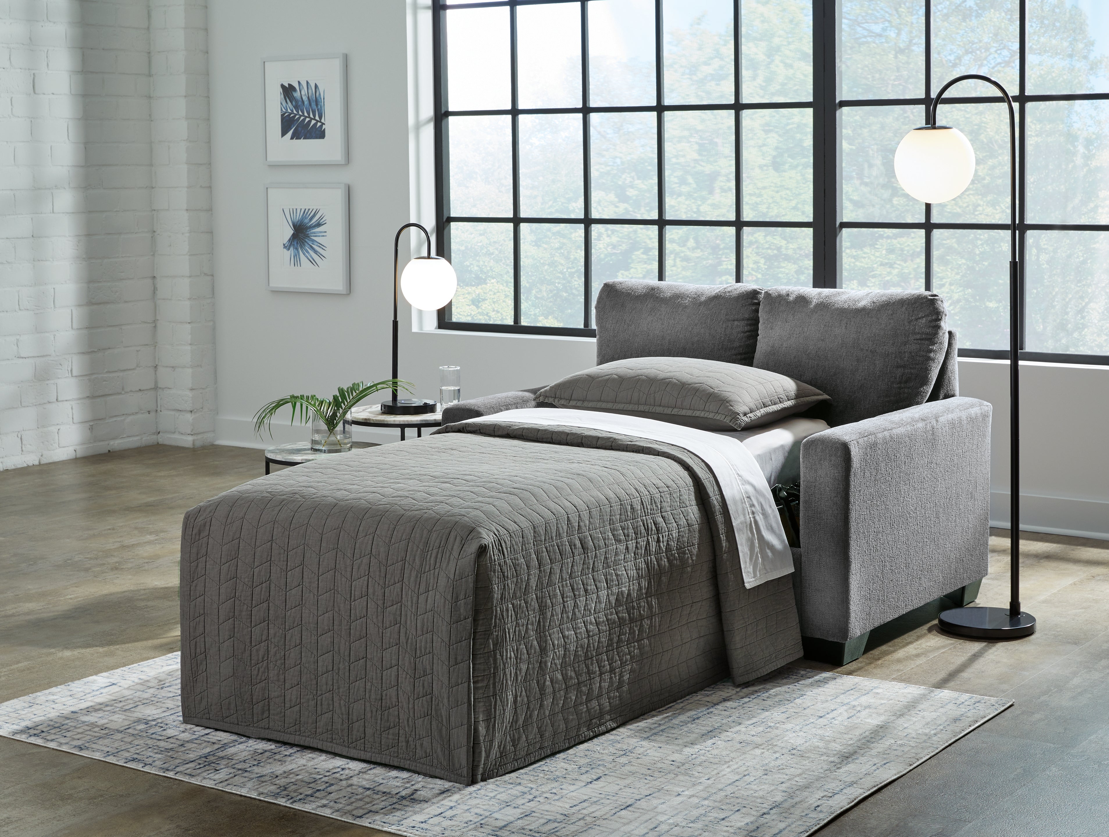 Homestyle Furniture - Ashley Furniture - Rannis Twin Sofa Sleeper - Twin Sofa Sleeper - 5360237
