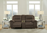 Homestyle Furniture - Ashley Furniture - Next-Gen Gaucho Reclining Loveseat with Console - DBL Rec Loveseat w/Console - 5420494