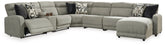 Homestyle Furniture - Ashley Furniture - Colleyville 7-Piece Power Reclining Sectional with Chaise - 7-Piece Power Reclining Sectional with Chaise - 54405S32