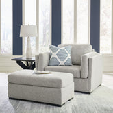 Homestyle Furniture - Ashley Furniture - Evansley Oversized Chair and Ottoman - Oversized Chair and Ottoman - 54503U1
