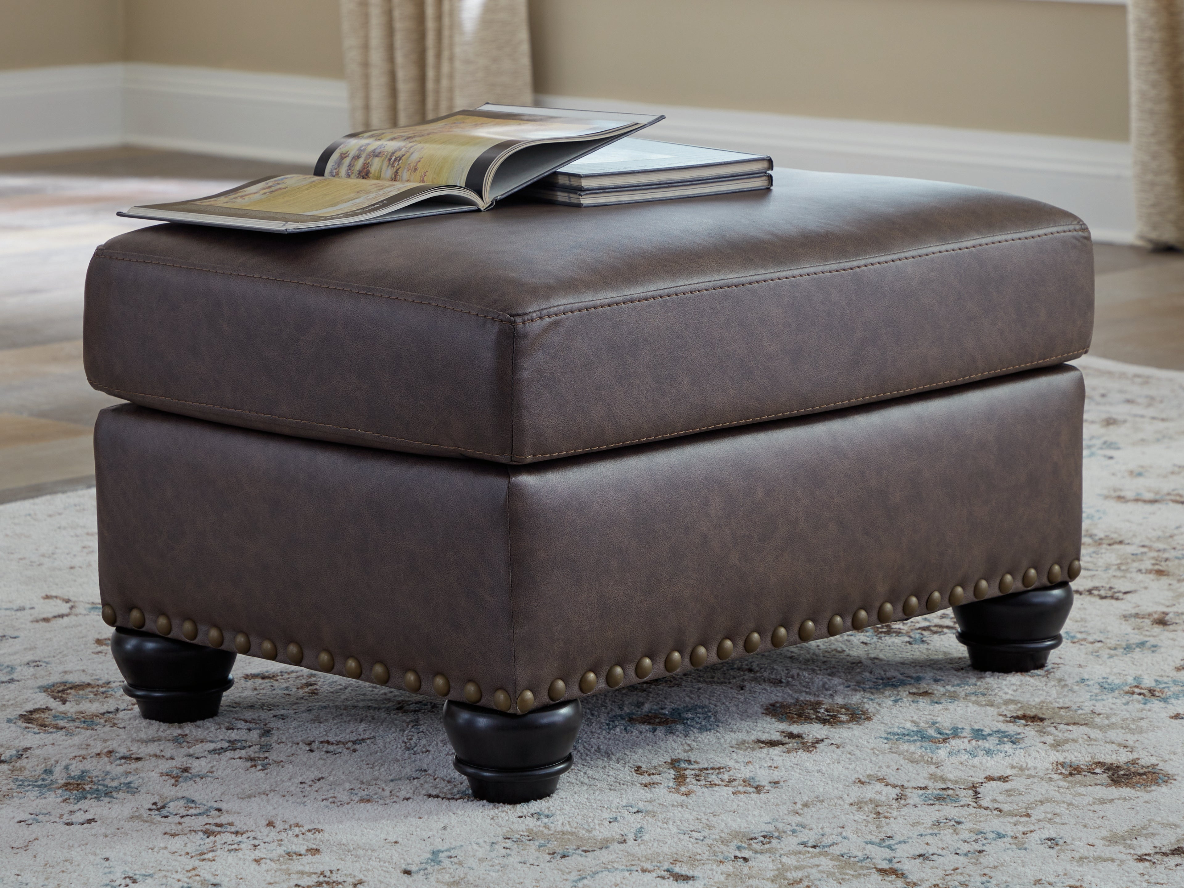 Homestyle Furniture - Ashley Furniture - Roxmere Ottoman - Ottoman - 5550314