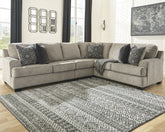 Homestyle Furniture - Ashley Furniture - Bovarian 3-Piece Sectional - RAF 3-Piece Sectional - 56103S2