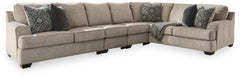 Homestyle Furniture - Ashley Furniture - Bovarian 4-Piece Sectional - RAF 4-Piece Sectional - 56103S5