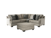 Homestyle Furniture - Ashley Furniture - Bovarian 2-Piece Sectional with Ottoman - 2-Piece Sectional with Ottoman - 56103U1