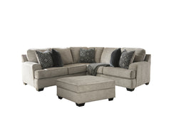 Homestyle Furniture - Ashley Furniture - Bovarian 2-Piece Sectional with Ottoman - 2-Piece Sectional with Ottoman - 56103U1