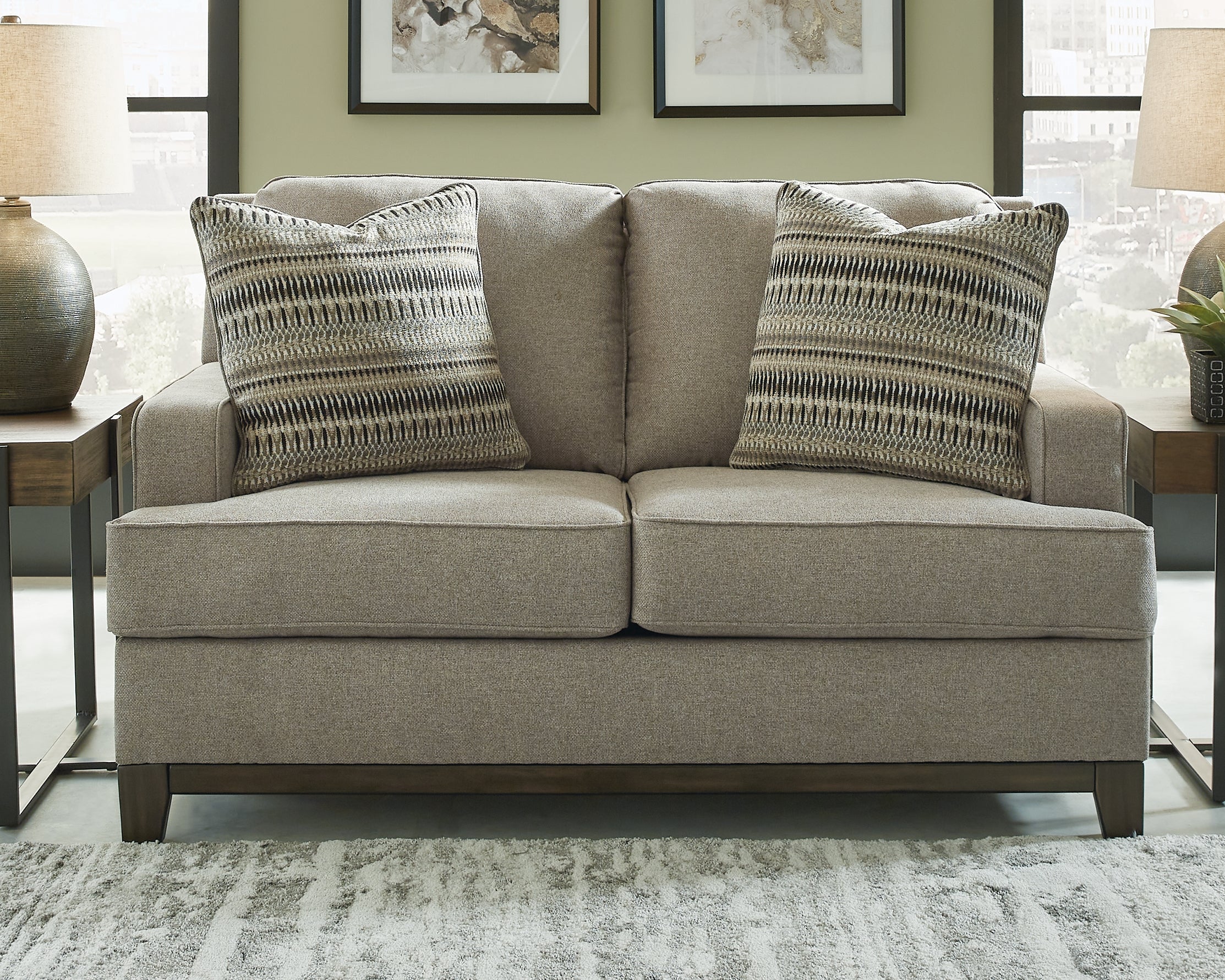 Homestyle Furniture - Ashley Furniture - Kaywood Loveseat - Loveseat - 5630335