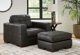 Homestyle Furniture - Ashley Furniture - Luigi Oversized Chair and Ottoman - Oversized Chair and Ottoman - 56506U2