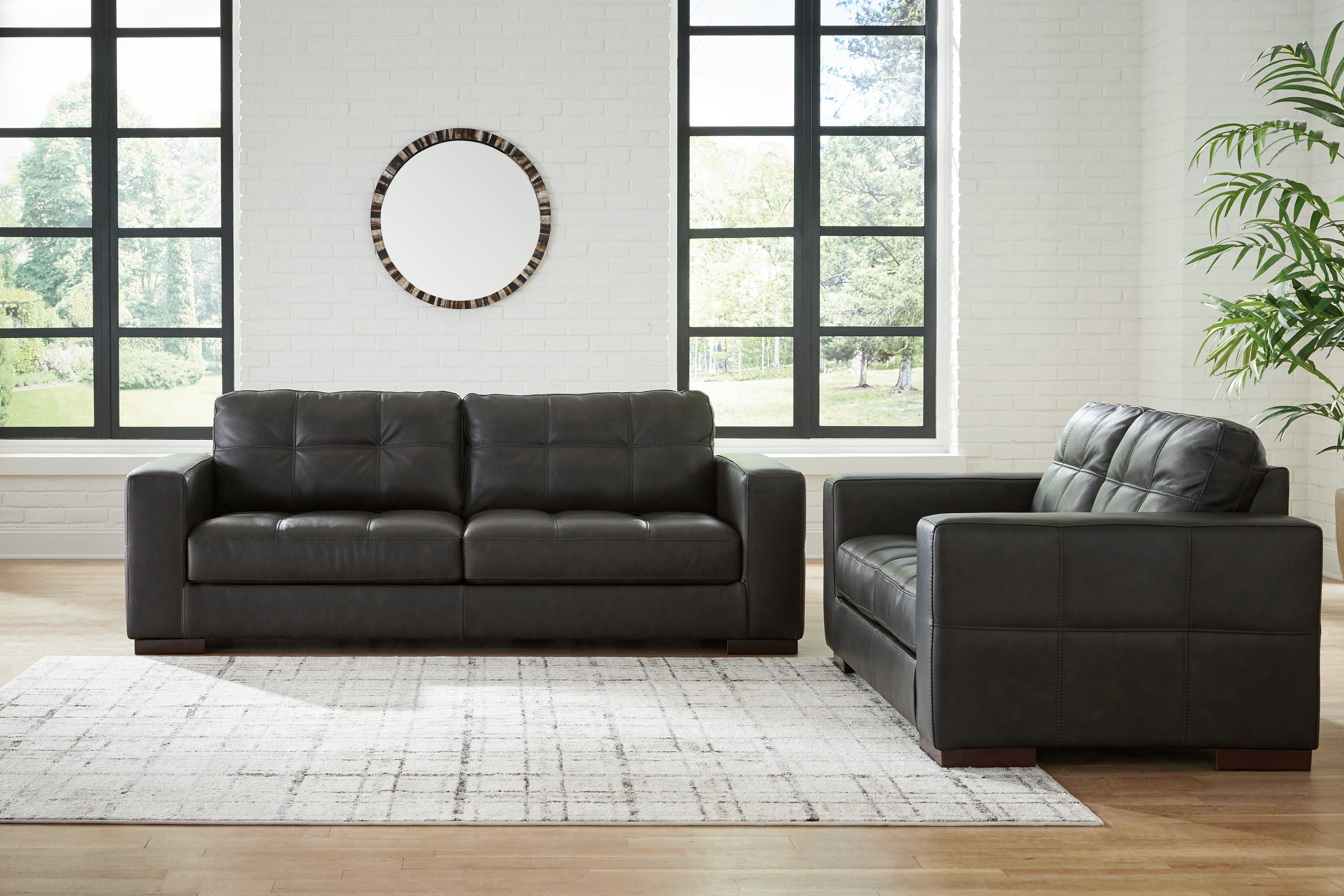 Homestyle Furniture - Ashley Furniture - Luigi Sofa and Loveseat - Sofa and Loveseat - 56506U1