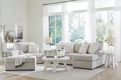 Homestyle Furniture - Ashley Furniture - Eastonbridge Sofa Chaise, Oversized Chair, and Ottoman - Sofa Chaise, Oversized Chair, and Ottoman - 56603U1