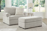 Homestyle Furniture - Ashley Furniture - Eastonbridge Oversized Chair and Ottoman - Oversized Chair and Ottoman - 56603U2