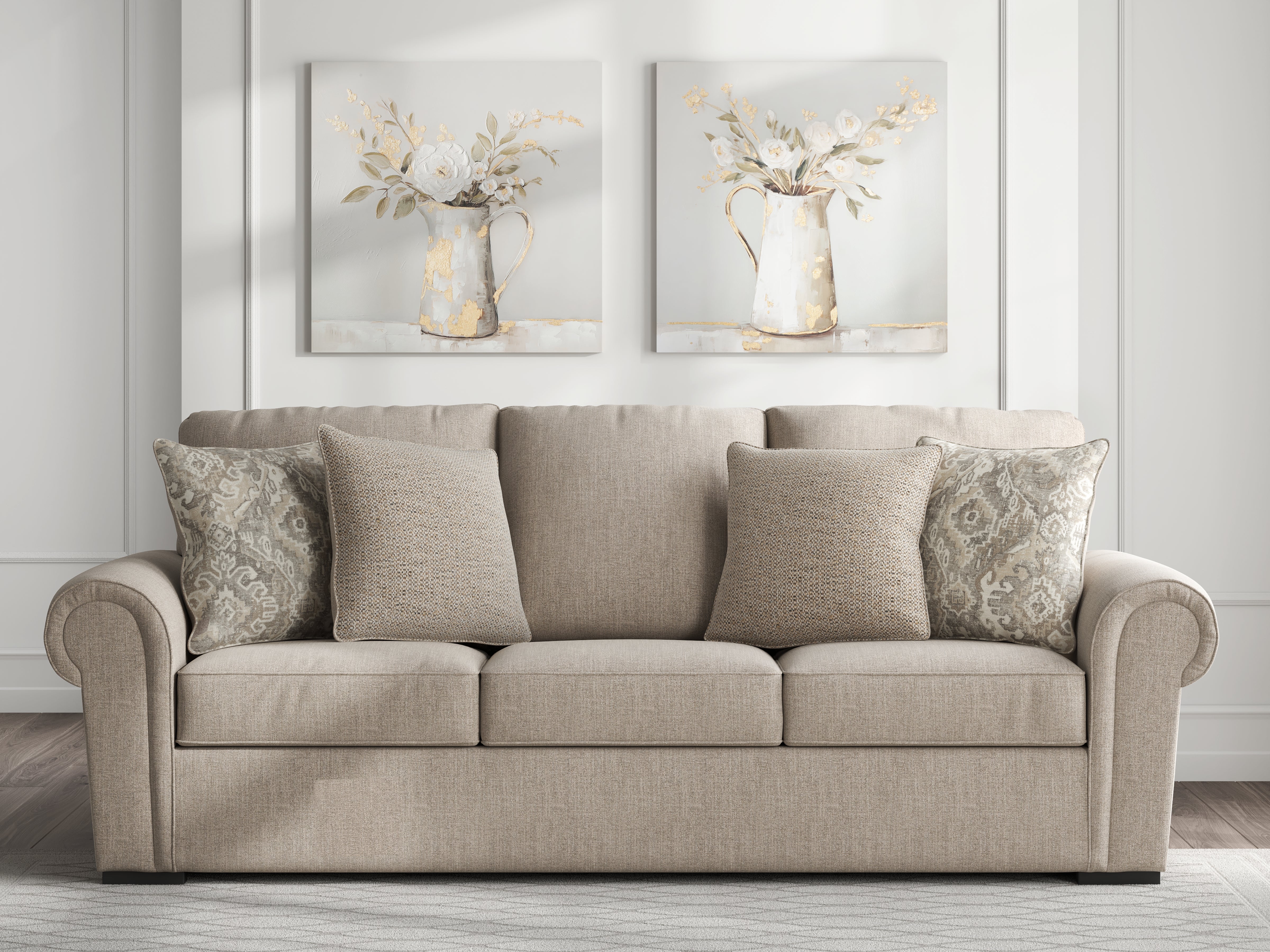 Homestyle Furniture - Ashley Furniture - Sararose Sofa - Sofa - 5710238