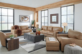 Homestyle Furniture - Ashley Furniture - Lombardia Sofa, Loveseat, Oversized Chair and Ottoman - Sofa, Loveseat, Oversized Chair and Ottoman - 57302U3