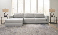 Homestyle Furniture - Ashley Furniture - Amiata 2-Piece Sectional with Chaise - RAF 2-Piece Sectional with Chaise - 57404S1