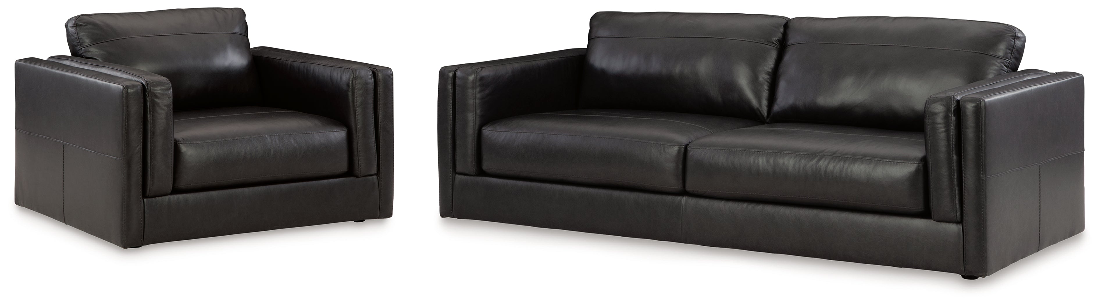 Homestyle Furniture - Ashley Furniture - Amiata Sofa and Oversized Chair - Sofa and Oversized Chair - 57405U2