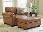 Homestyle Furniture - Ashley Furniture - Carianna Oversized Chair and Ottoman - Oversized Chair and Ottoman - 57604U2