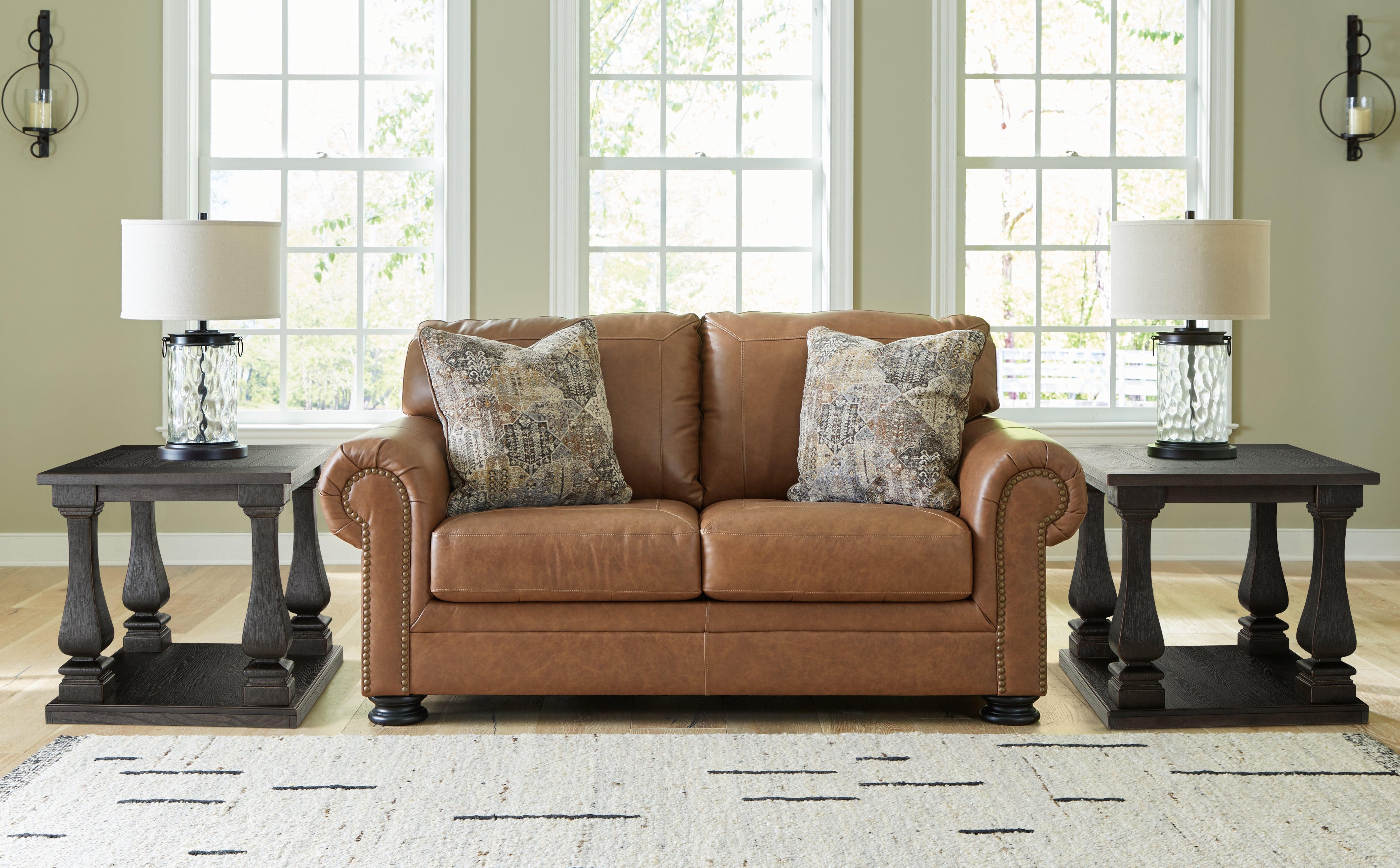 Homestyle Furniture - Ashley Furniture - Carianna Loveseat - Loveseat - 5760435