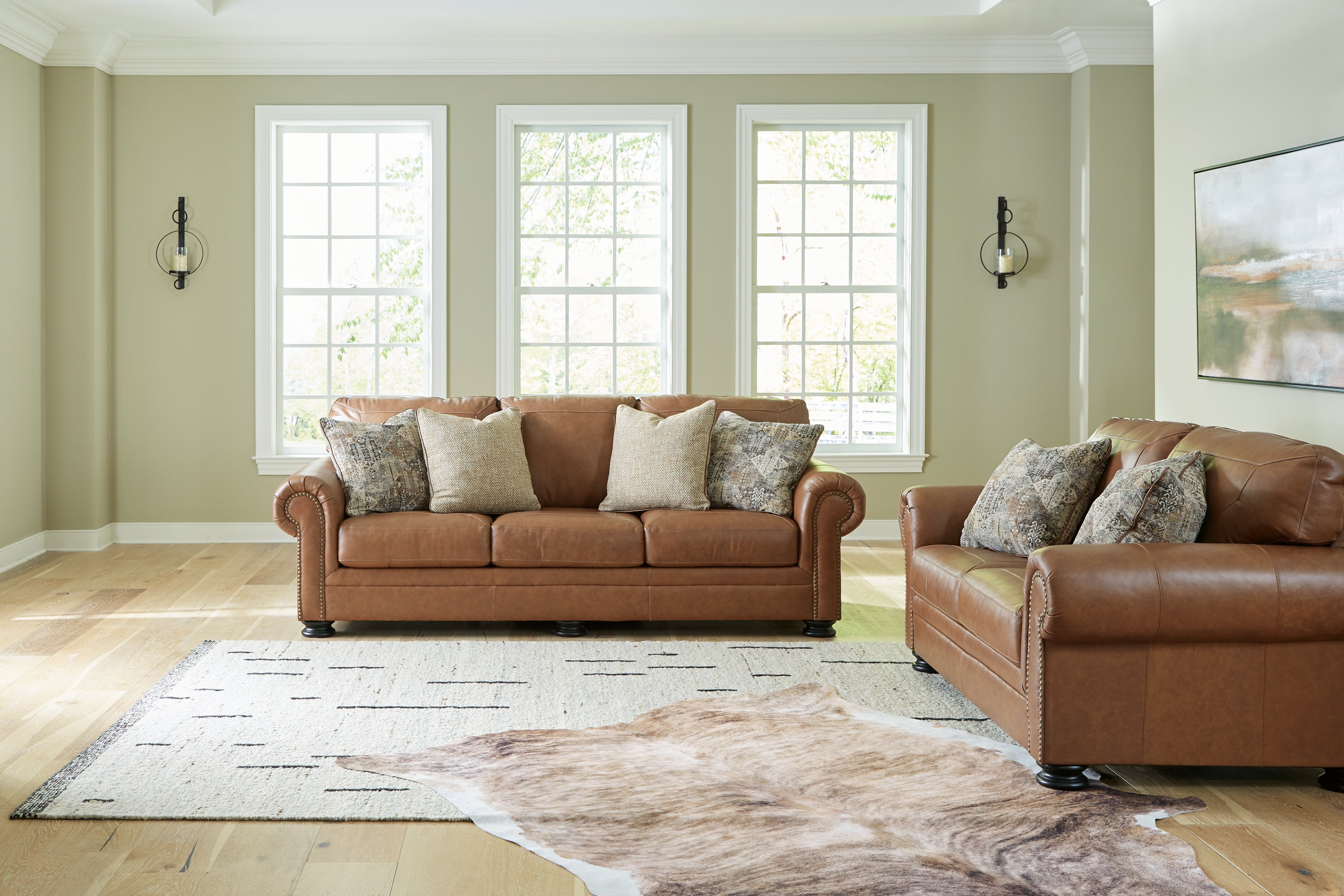 Homestyle Furniture - Ashley Furniture - Carianna Sofa and Loveseat - Sofa and Loveseat - 57604U1