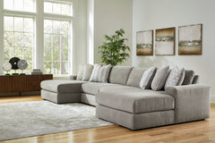 Homestyle Furniture - Ashley Furniture - Avaliyah 4-Piece Double Chaise Sectional - RAF 4-Piece Double Chaise Sectional - 58103S11
