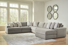 Homestyle Furniture - Ashley Furniture - Avaliyah 6-Piece Sectional with Chaise - RAF 6-Piece Sectional with Chaise - 58103S12