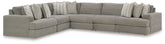 Homestyle Furniture - Ashley Furniture - Avaliyah 6-Piece Sectional - RAF 6-Piece Sectional - 58103S7