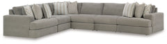 Homestyle Furniture - Ashley Furniture - Avaliyah 6-Piece Sectional - RAF 6-Piece Sectional - 58103S7