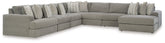 Homestyle Furniture - Ashley Furniture - Avaliyah 7-Piece Sectional with Chaise - RAF 7-Piece Sectional with Chaise - 58103S10