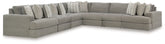 Homestyle Furniture - Ashley Furniture - Avaliyah 7-Piece Sectional - RAF 7-Piece Sectional - 58103S8
