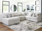 Homestyle Furniture - Ashley Furniture - Cuddle Plush 6-Piece Sectional with Chaise - 6-Piece Sectional with Chaise - PC59106S8