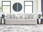 Homestyle Furniture - Ashley Furniture - Cuddle Plush 3-Piece Sectional - RAF 3-Piece Sectional - PC59106S5