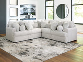 Homestyle Furniture - Ashley Furniture - Cuddle Plush 5-Piece Sectional - RAF 5-Piece Sectional - PC59106S2