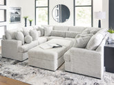 Homestyle Furniture - Ashley Furniture - Cuddle Plush 10-Piece Sectional - RAF 10-Piece Sectional - PC59106S10
