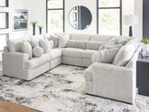 Homestyle Furniture - Ashley Furniture - Cuddle Plush 8-Piece Sectional - RAF 8-Piece Sectional - PC59106S6